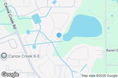 Map image of the property - 3649 Vega Creek Dr