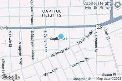 Map image of the property - 2004 Capitol Ave