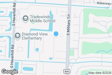 Map image of the property - 4612 Hollister Ave