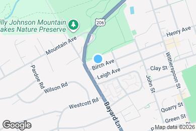 Map image of the property - 219 Birch Ave