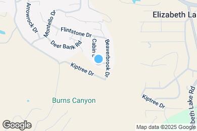 Map image of the property - 14520 Hardtree Dr