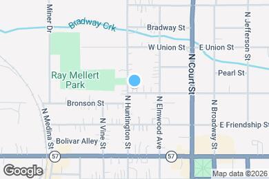 Map image of the property - 239 W North St