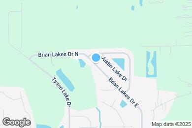 Map image of the property - 2230 Brian Lakes Dr E