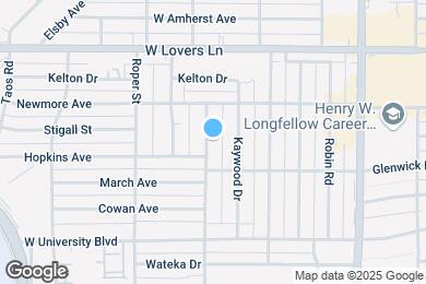 Map image of the property - 7526 Kenwell St