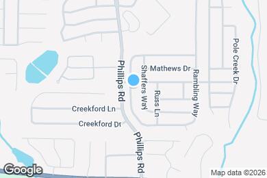 Map image of the property - 2368 Rambling Way