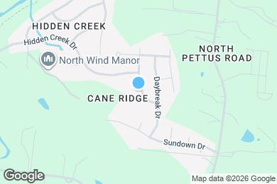 Map image of the property - 1001 Morning Ct