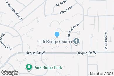Map image of the property - 4501 87th Ave W