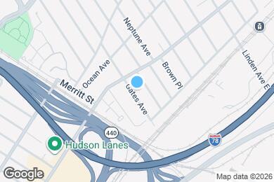 Map image of the property - 50 Gates Ave