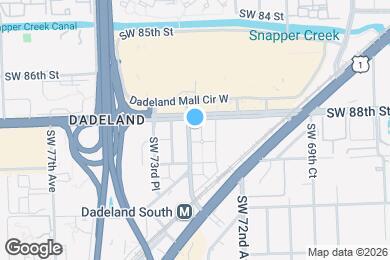 Map image of the property - 7270 SW 88th St