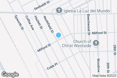 Map image of the property - 5440 Milford St