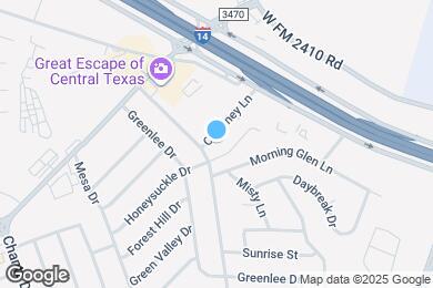 Map image of the property - 3106 Courtney Ln