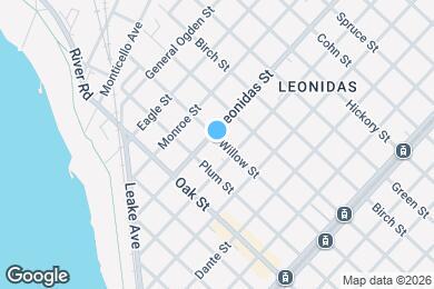 Map image of the property - 8526 Willow St