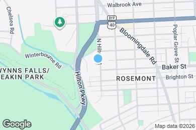 Map image of the property - Parkway Overlook