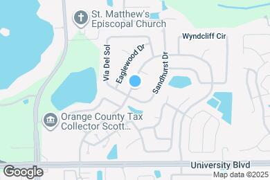 Map image of the property - 10602 Whitestone Ct