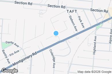 Map image of the property - 6717 Belkenton Ave