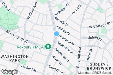 Map image of the property - 334 Warren St
