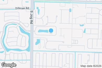 Map image of the property - 1105 Maplewood Dr