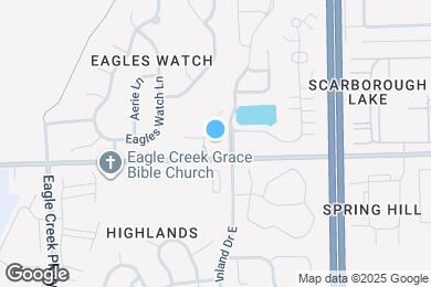 Map image of the property - 4607 Owls Nest Pl