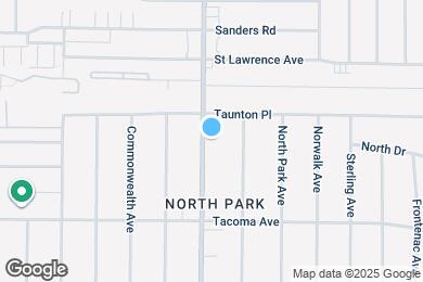 Map image of the property - 473 Colvin Ave