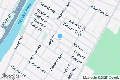 Map image of the property - 164 Eagle St