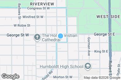 Map image of the property - 560 Stryker Ave