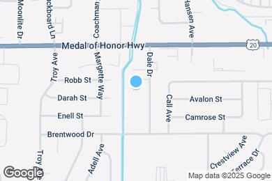 Map image of the property - 2051 Hughes Dr