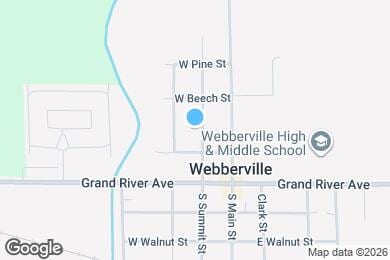 Map image of the property - 221 N Summit St