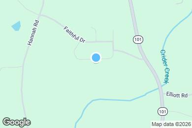 Map image of the property - 208 Pleasant Way