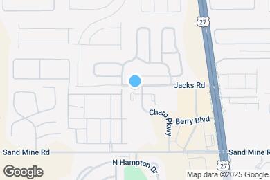Map image of the property - 902 Charo Pky