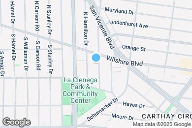 Map image of the property - 213 S Gale Dr