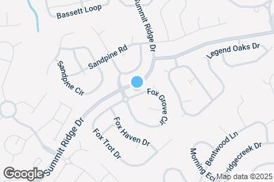 Map image of the property - 113 Fox Grove Cir