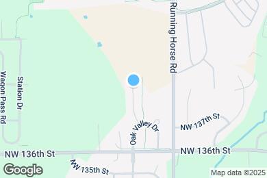 Map image of the property - 13756 Post Oak Ln