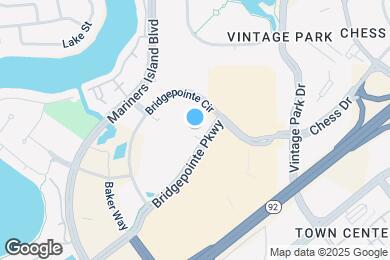 Map image of the property - 2201 Bridgepointe Pkwy