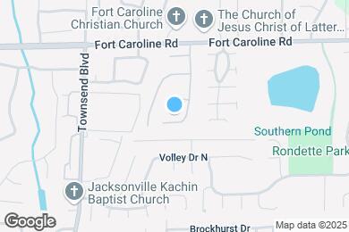 Map image of the property - 3550 Caroline Vale Blvd