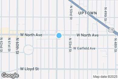 Map image of the property - 2238 N 55th St