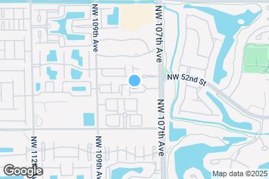 Map image of the property - 10819 NW 51st Ln
