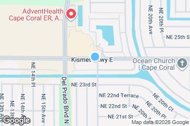 Map image of the property - 1706 Kismet Pkwy E