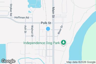 Map image of the property - 665 Marsh St