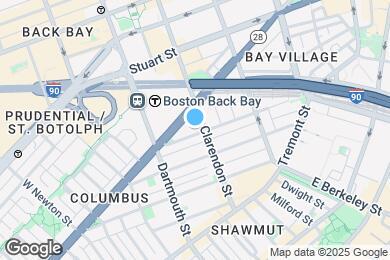 Map image of the property - 107 Chandler St