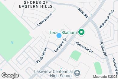 Map image of the property - 1812 Geary St