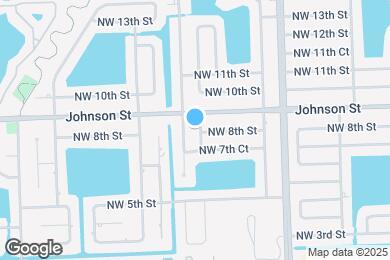 Map image of the property - 800 NW 91st Ave