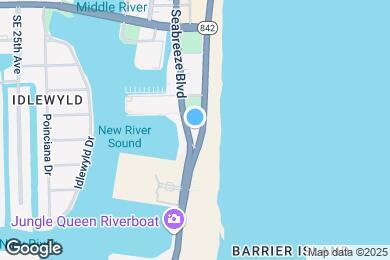 Map image of the property - 545 S Fort Lauderdale Beach Blvd