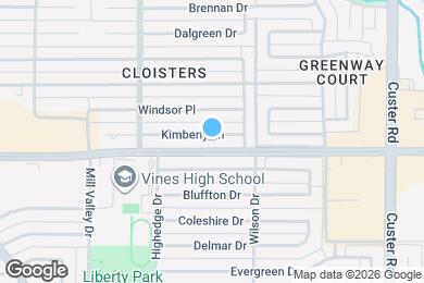 Map image of the property - 2416 Kimberly Ln