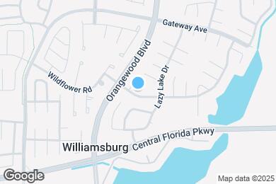 Map image of the property - 10737 Larissa St