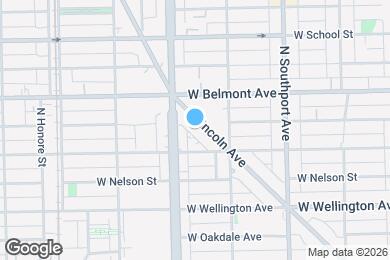 Map image of the property - 3138 N Lincoln Ave