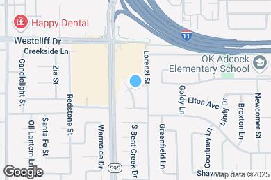 Map image of the property - 201 Nunca St