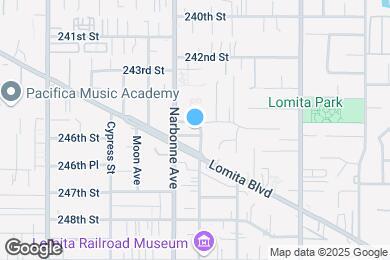Map image of the property - 2154 245th St