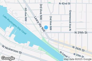 Map image of the property - 3900 Leary Wy NW