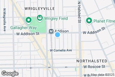 Map image of the property - 3543 N Wilton Ave