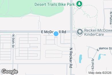 Map image of the property - 2741 N Kenton